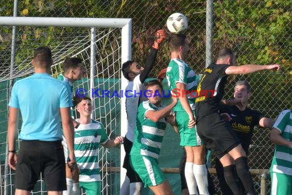 19/20 Verbandsliga Nordbaden FC Zuzenhausen vs VfB Gartenstadt (© Siegfried Lörz)