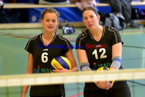 Volleyball Verbandsliga Damen SV Sinsheim-2 vs TSV Handschuhsheim (© Siegfried)