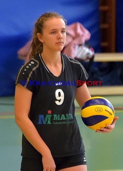 Volleyball Verbandsliga Damen SV Sinsheim-2 vs TSV Handschuhsheim (© Siegfried)