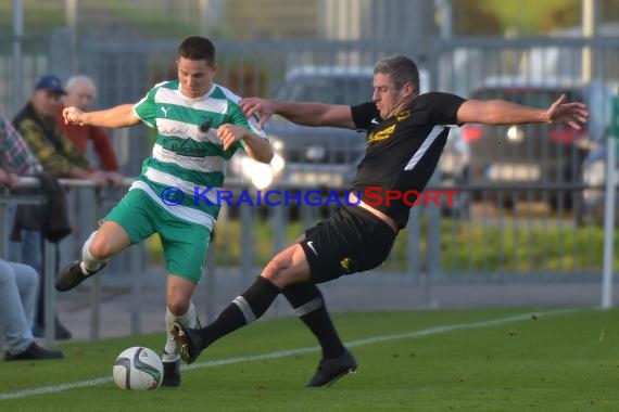 19/20 Verbandsliga Nordbaden FC Zuzenhausen vs VfB Gartenstadt (© Siegfried Lörz)