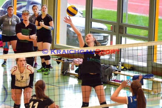 Volleyball Verbandsliga Damen SV Sinsheim-2 vs TSV Handschuhsheim (© Siegfried)