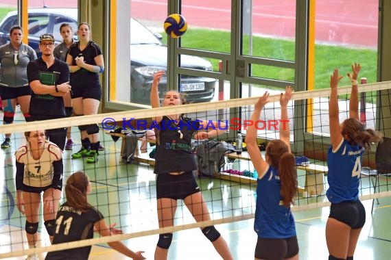 Volleyball Verbandsliga Damen SV Sinsheim-2 vs TSV Handschuhsheim (© Siegfried)