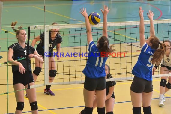 Volleyball Verbandsliga Damen SV Sinsheim-2 vs TSV Handschuhsheim (© Siegfried)