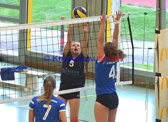 Volleyball Verbandsliga Damen SV Sinsheim-2 vs TSV Handschuhsheim (© Siegfried)