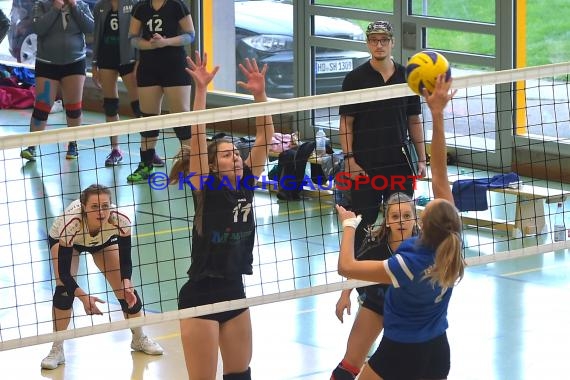 Volleyball Verbandsliga Damen SV Sinsheim-2 vs TSV Handschuhsheim (© Siegfried)