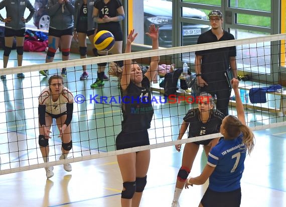 Volleyball Verbandsliga Damen SV Sinsheim-2 vs TSV Handschuhsheim (© Siegfried)