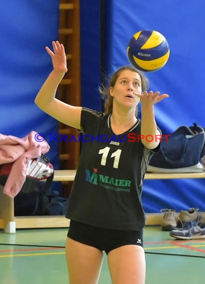 Volleyball Verbandsliga Damen SV Sinsheim-2 vs TSV Handschuhsheim (© Siegfried)