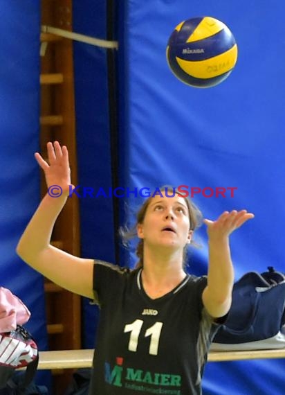 Volleyball Verbandsliga Damen SV Sinsheim-2 vs TSV Handschuhsheim (© Siegfried)