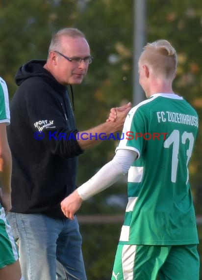 19/20 Verbandsliga Nordbaden FC Zuzenhausen vs VfB Gartenstadt (© Siegfried Lörz)