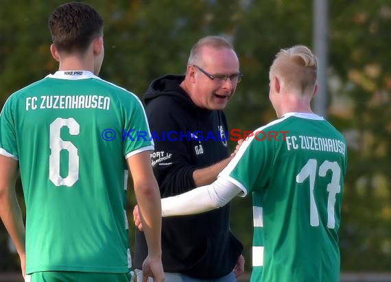 19/20 Verbandsliga Nordbaden FC Zuzenhausen vs VfB Gartenstadt (© Siegfried Lörz)