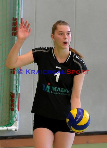 Volleyball Verbandsliga Damen SV Sinsheim-2 vs TSV Handschuhsheim (© Siegfried)