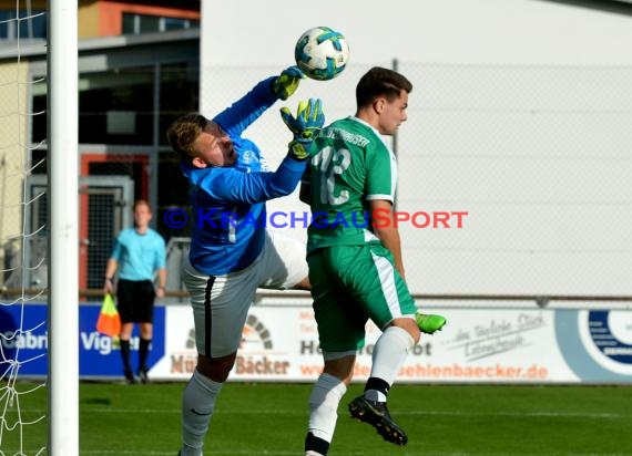 19/20 Verbandsliga Nordbaden FC Zuzenhausen vs VfB Gartenstadt (© Siegfried Lörz)