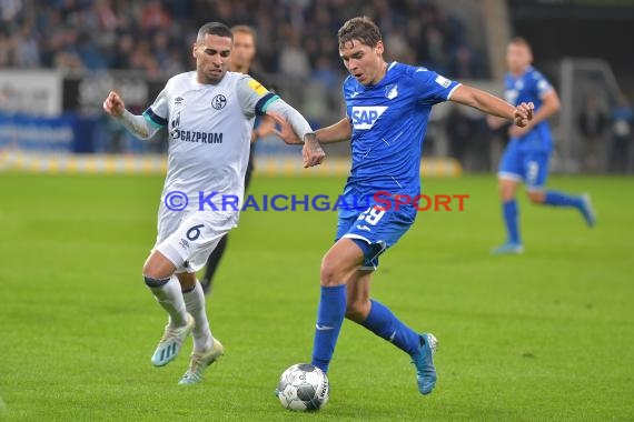 1.BL - 19/20 - TSG 1899 Hoffenheim vs. FC Schalke 04 (© Kraichgausport / Loerz)