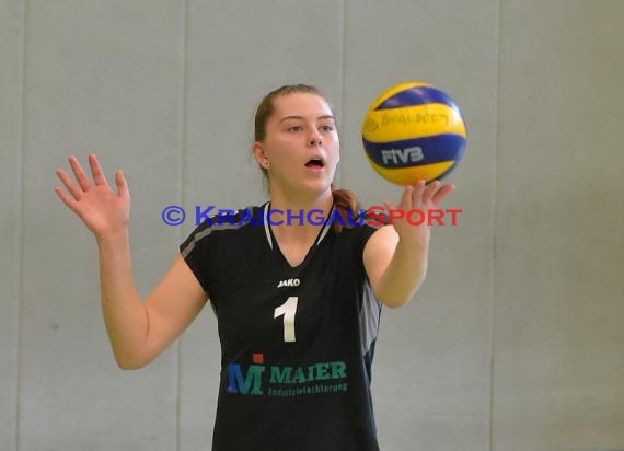 Volleyball Verbandsliga Damen SV Sinsheim-2 vs TSV Handschuhsheim (© Siegfried)