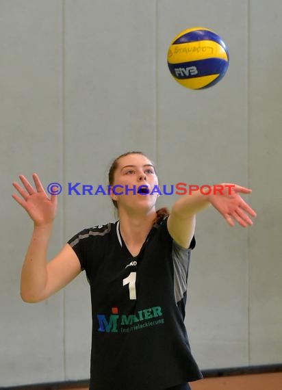 Volleyball Verbandsliga Damen SV Sinsheim-2 vs TSV Handschuhsheim (© Siegfried)