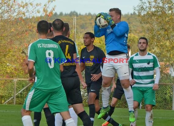 19/20 Verbandsliga Nordbaden FC Zuzenhausen vs VfB Gartenstadt (© Siegfried Lörz)