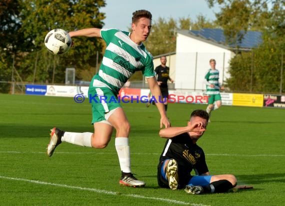 19/20 Verbandsliga Nordbaden FC Zuzenhausen vs VfB Gartenstadt (© Siegfried Lörz)