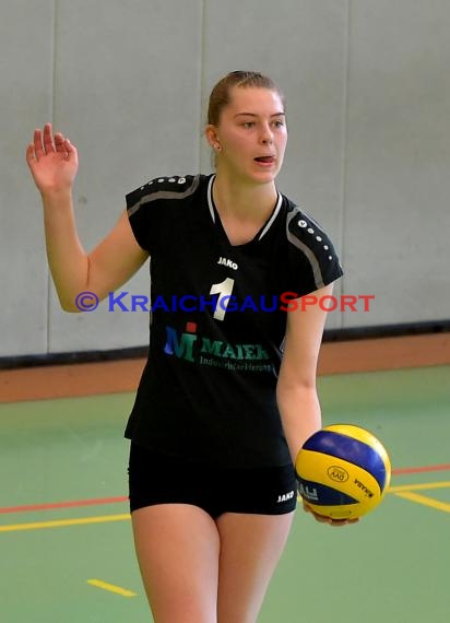 Volleyball Verbandsliga Damen SV Sinsheim-2 vs TSV Handschuhsheim (© Siegfried)