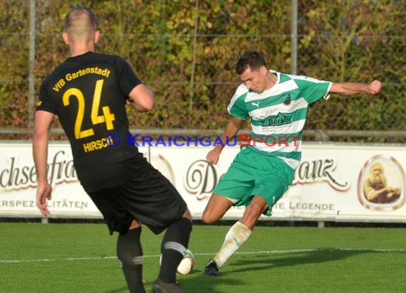 19/20 Verbandsliga Nordbaden FC Zuzenhausen vs VfB Gartenstadt (© Siegfried Lörz)