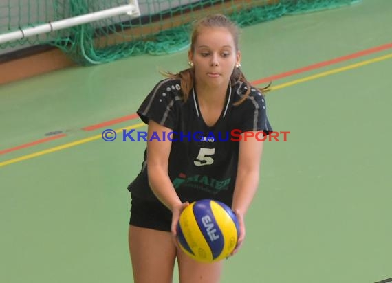 Volleyball Verbandsliga Damen SV Sinsheim-2 vs TSV Handschuhsheim (© Siegfried)