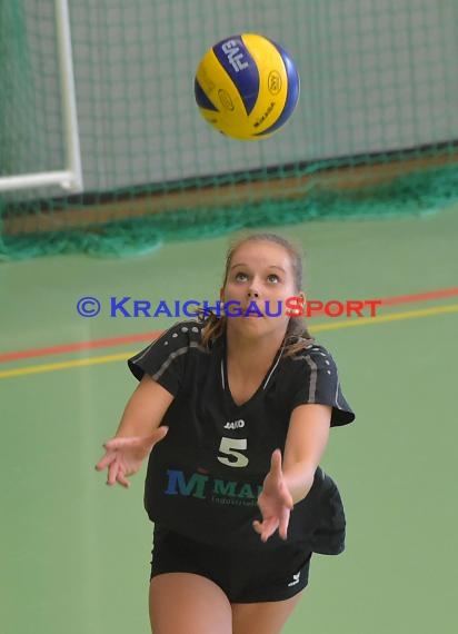 Volleyball Verbandsliga Damen SV Sinsheim-2 vs TSV Handschuhsheim (© Siegfried)