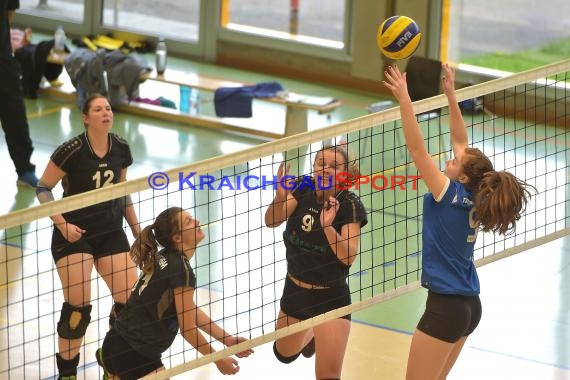 Volleyball Verbandsliga Damen SV Sinsheim-2 vs TSV Handschuhsheim (© Siegfried)