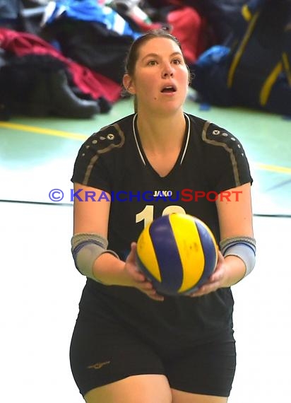 Volleyball Verbandsliga Damen SV Sinsheim-2 vs TSV Handschuhsheim (© Siegfried)