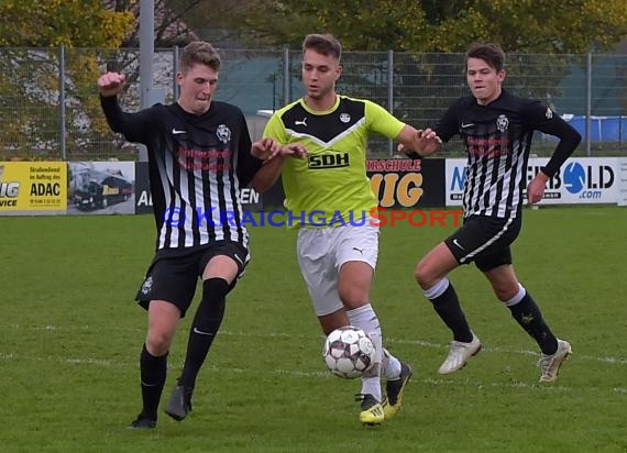 2019/20 Kreisliga SV Reihen vs FC Rohrbach a.G. (© Siegfried Lörz)