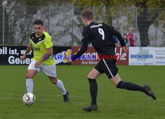 2019/20 Kreisliga SV Reihen vs FC Rohrbach a.G. (© Siegfried Lörz)