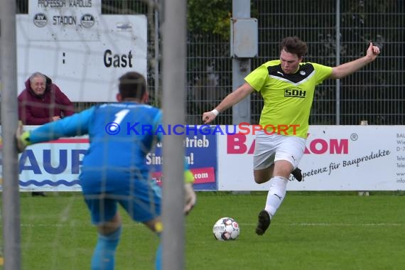 2019/20 Kreisliga SV Reihen vs FC Rohrbach a.G. (© Siegfried Lörz)