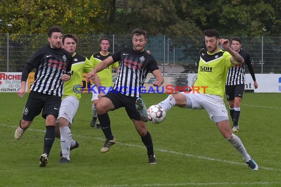 2019/20 Kreisliga SV Reihen vs FC Rohrbach a.G. (© Siegfried Lörz)