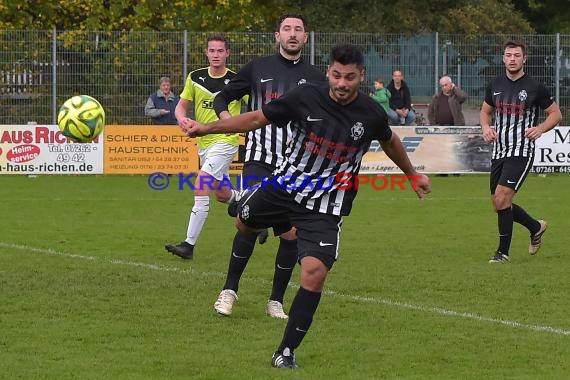 2019/20 Kreisliga SV Reihen vs FC Rohrbach a.G. (© Siegfried Lörz)