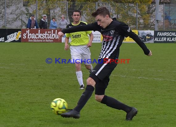 2019/20 Kreisliga SV Reihen vs FC Rohrbach a.G. (© Siegfried Lörz)