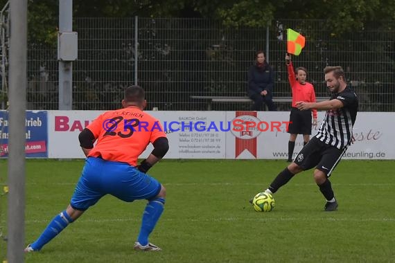 2019/20 Kreisliga SV Reihen vs FC Rohrbach a.G. (© Siegfried Lörz)