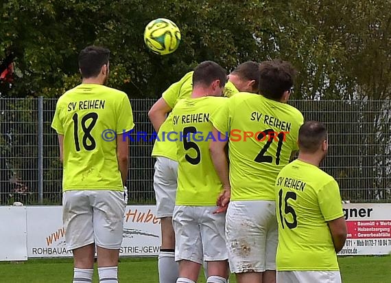 2019/20 Kreisliga SV Reihen vs FC Rohrbach a.G. (© Siegfried Lörz)