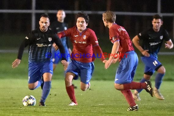 2019/20 Kreispokal Sinsheim TSV Steinsfurt vs TSV Oberhimpern (© Siegfried Lörz)