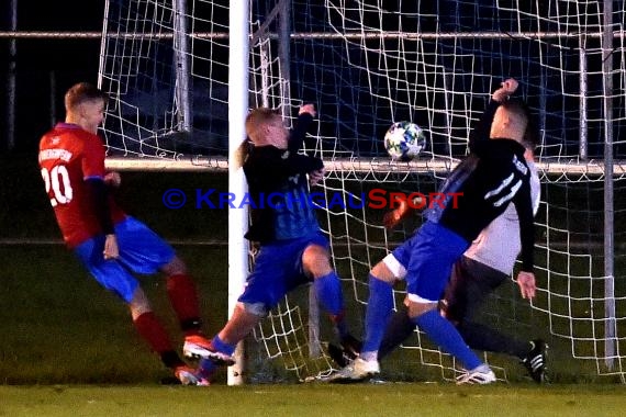 2019/20 Kreispokal Sinsheim TSV Steinsfurt vs TSV Oberhimpern (© Siegfried Lörz)