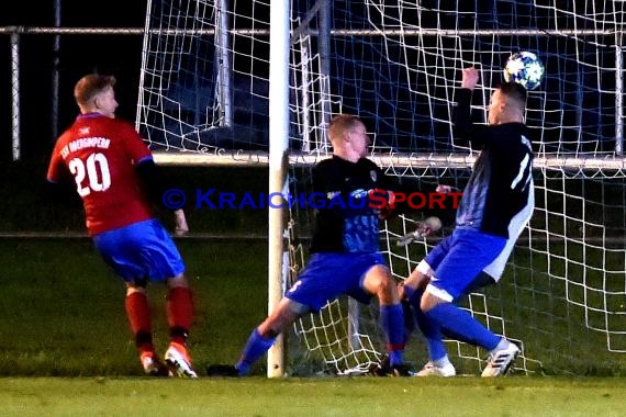 2019/20 Kreispokal Sinsheim TSV Steinsfurt vs TSV Oberhimpern (© Siegfried Lörz)