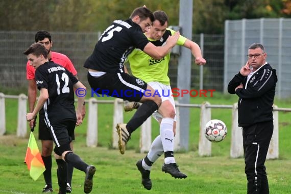 2019/20 Kreisliga SV Reihen vs FC Rohrbach a.G. (© Siegfried Lörz)