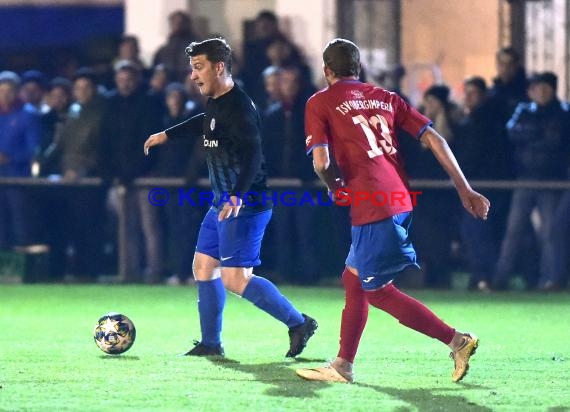 2019/20 Kreispokal Sinsheim TSV Steinsfurt vs TSV Oberhimpern (© Siegfried Lörz)