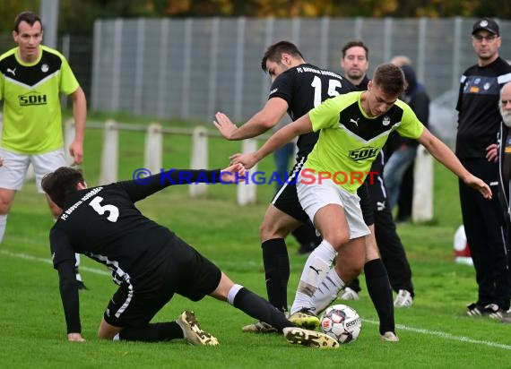 2019/20 Kreisliga SV Reihen vs FC Rohrbach a.G. (© Siegfried Lörz)