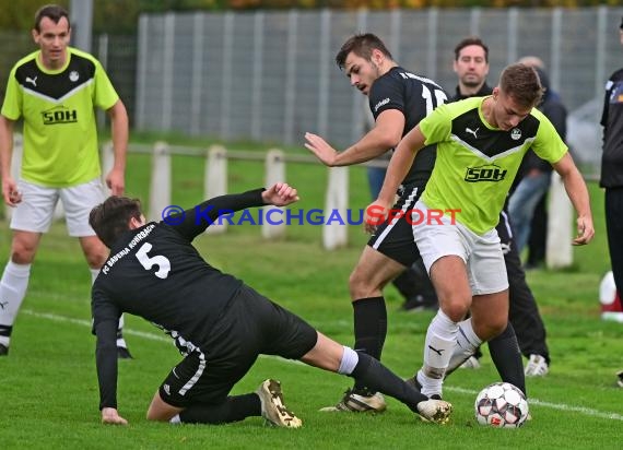 2019/20 Kreisliga SV Reihen vs FC Rohrbach a.G. (© Siegfried Lörz)