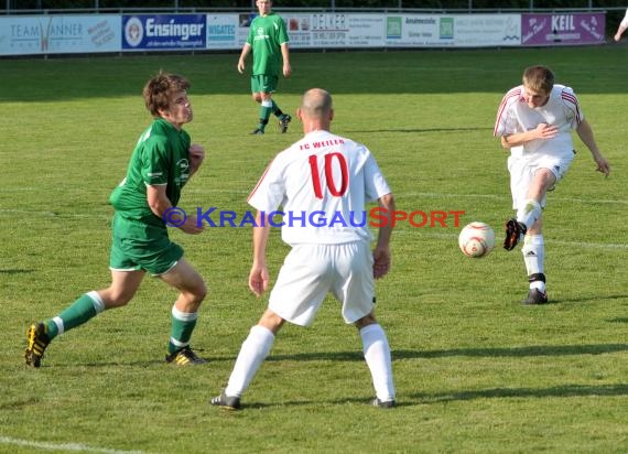 Kreisklasse B1 FC Weiler - TSV Eichtersheim (© Kraichgausport / Loerz)