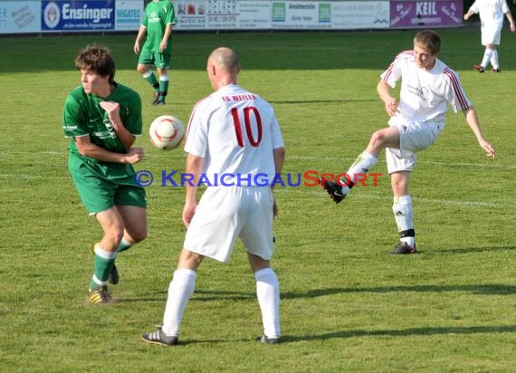 Kreisklasse B1 FC Weiler - TSV Eichtersheim (© Kraichgausport / Loerz)