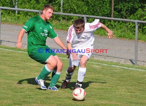 Kreisklasse B1 FC Weiler - TSV Eichtersheim (© Kraichgausport / Loerz)