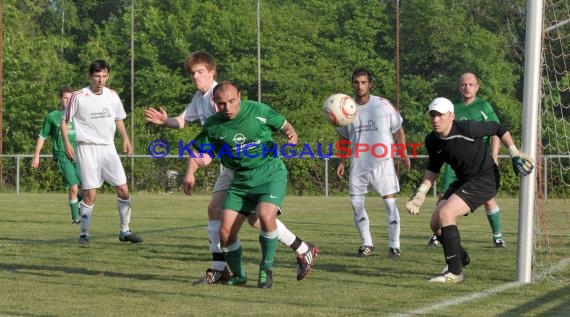 Kreisklasse B1 FC Weiler - TSV Eichtersheim (© Kraichgausport / Loerz)