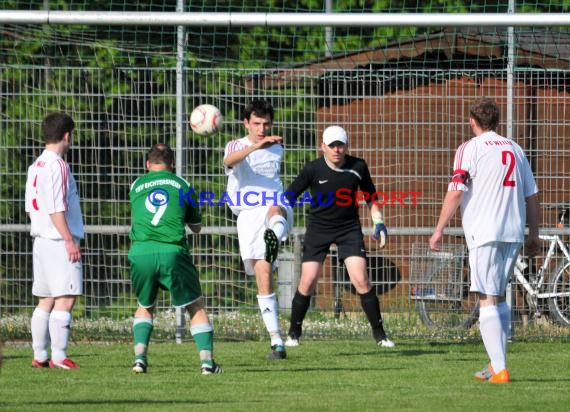 Kreisklasse B1 FC Weiler - TSV Eichtersheim (© Kraichgausport / Loerz)