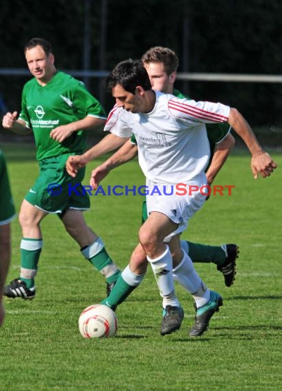 Kreisklasse B1 FC Weiler - TSV Eichtersheim (© Kraichgausport / Loerz)