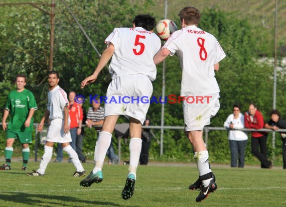 Kreisklasse B1 FC Weiler - TSV Eichtersheim (© Kraichgausport / Loerz)