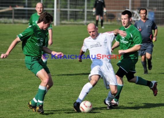 Kreisklasse B1 FC Weiler - TSV Eichtersheim (© Kraichgausport / Loerz)